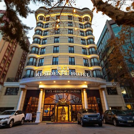 Ilci Residence Hotel Ankara Exterior foto