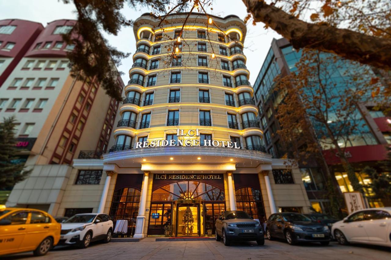 Ilci Residence Hotel Ankara Exterior foto