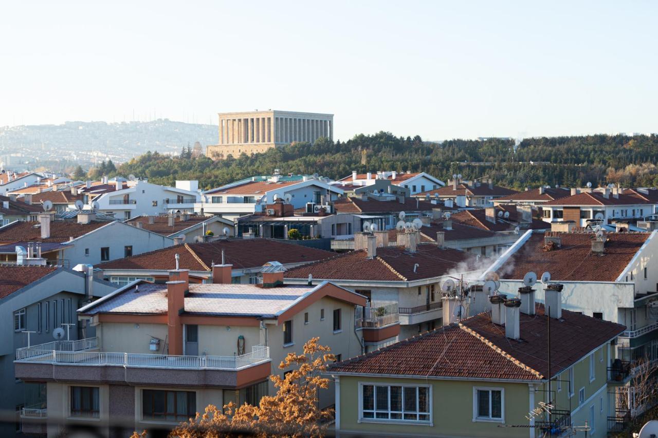 Ilci Residence Hotel Ankara Exterior foto